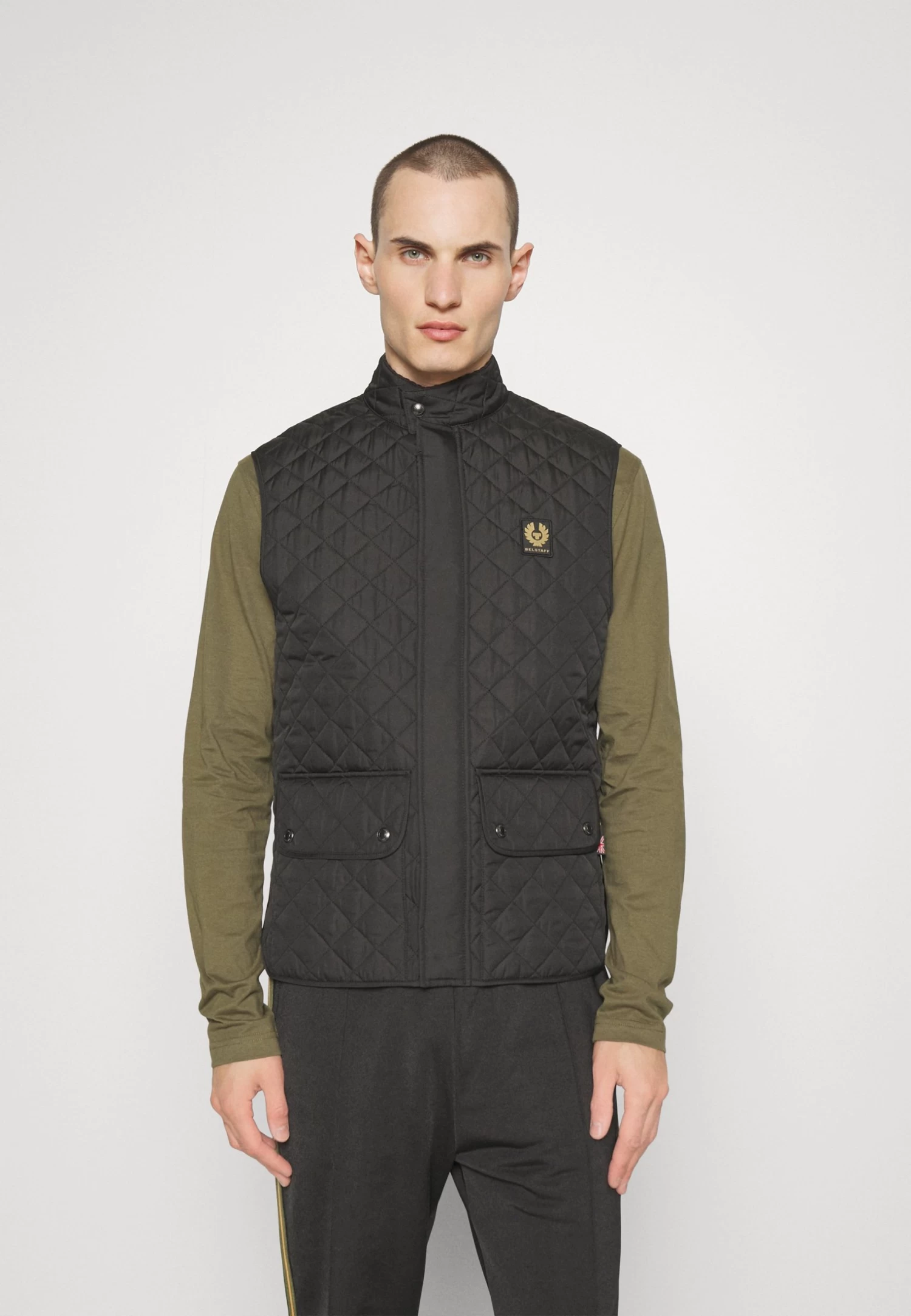 BELSTAFF Icon Gilet - Waistcoat - Black