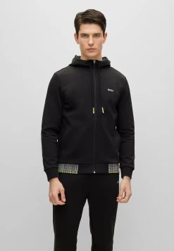 Boss Saggy- Zip-Up Sweatshirt - Black One