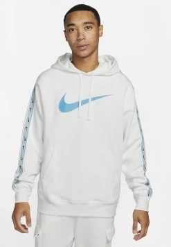Nike Sportswear Repeat- Hoodie - Summit White Baltic Blue