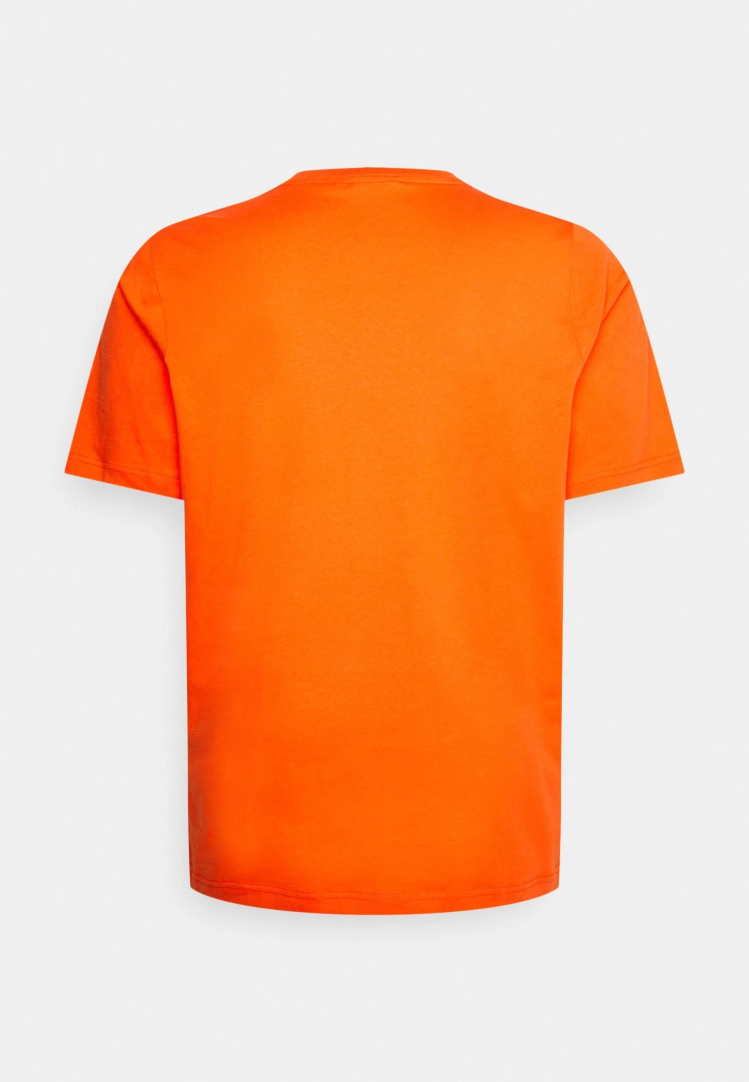 Calvin Klein Hero Logo Comfort- Print T-Shirt - Spicy Orange - Image 2