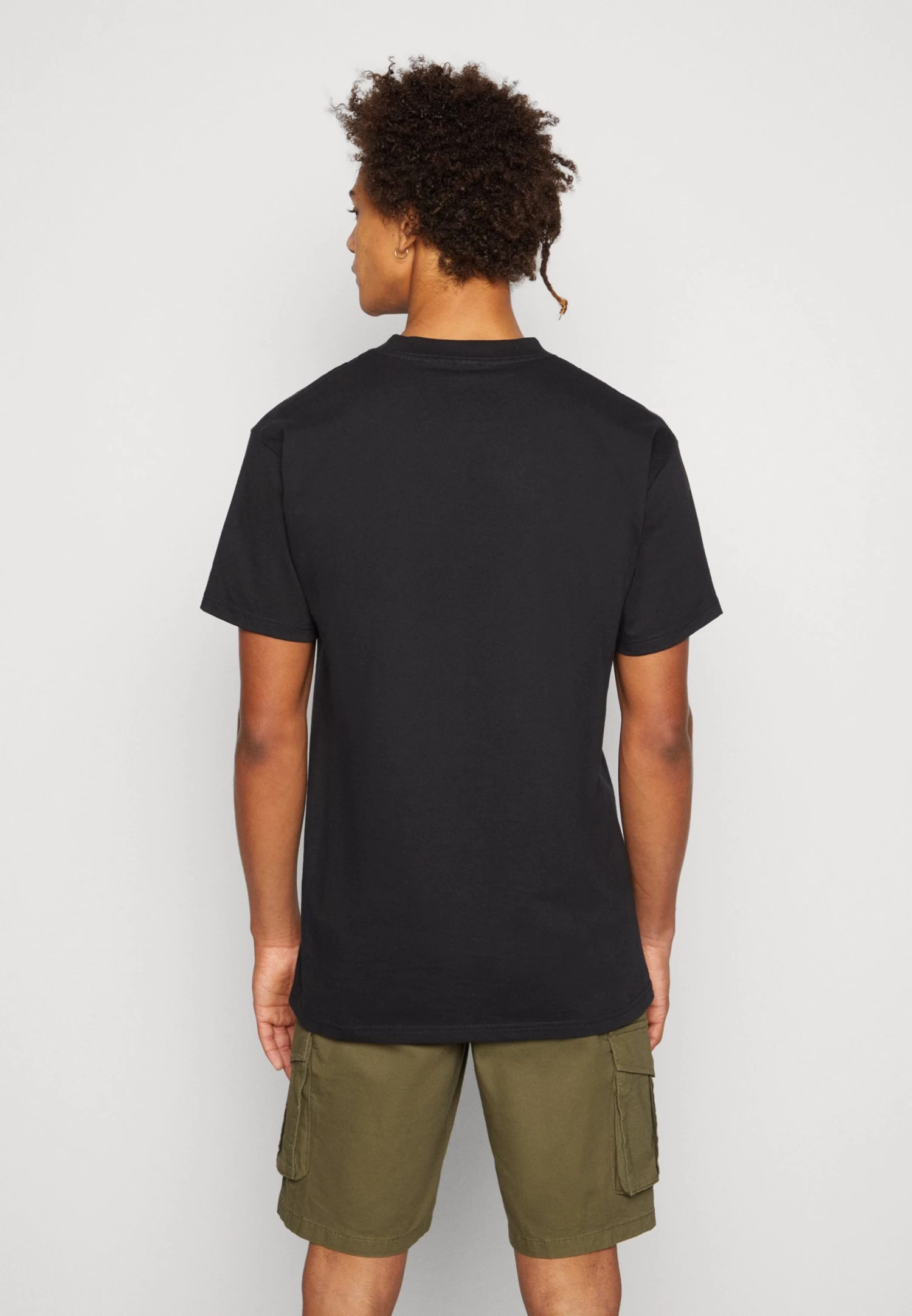 Obey Clothing Cat - Print T-Shirt - Black - Image 3