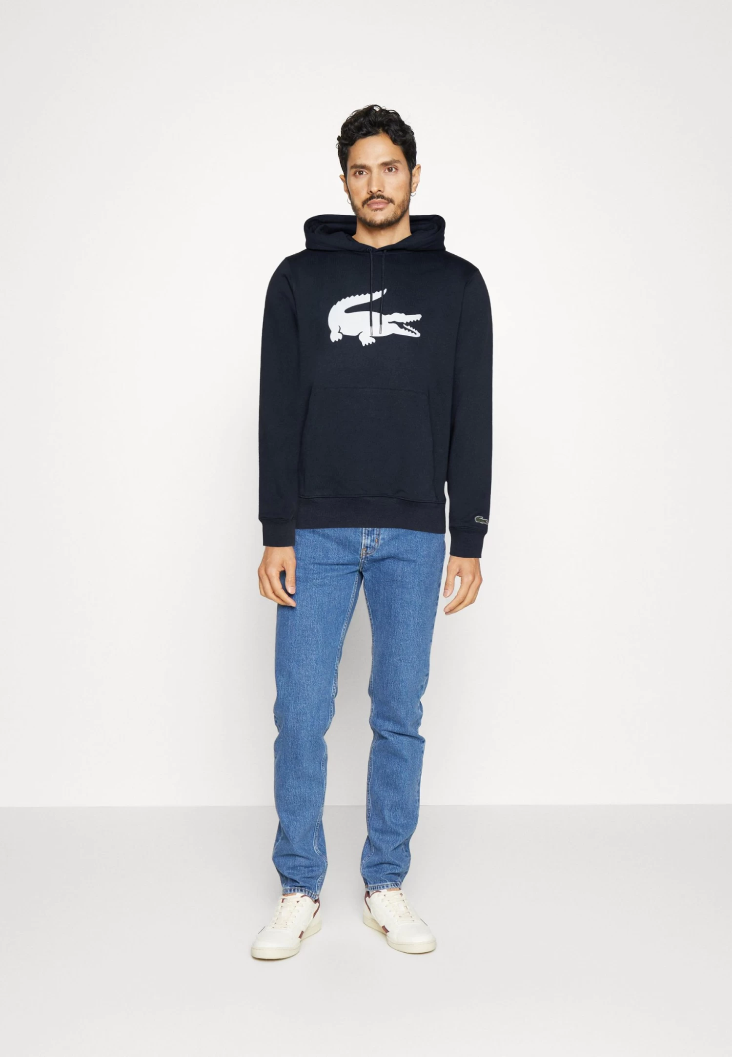 Lacoste Hbp - Hoodie - Blue Night - Image 2
