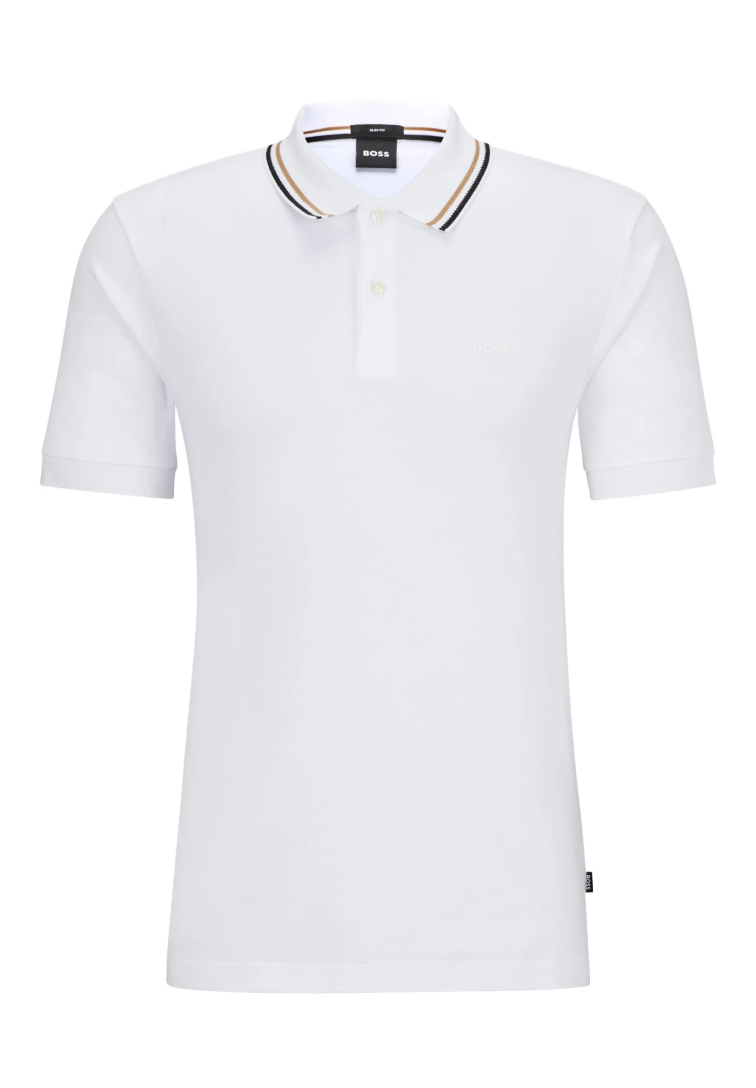 Boss Penrose 38 - Polo Shirt - White - Image 6