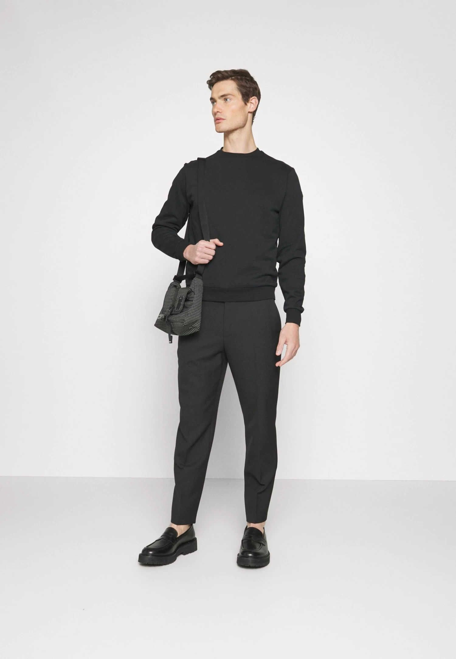 Colmar Originals Mens - Sweatshirt - Black - Image 2