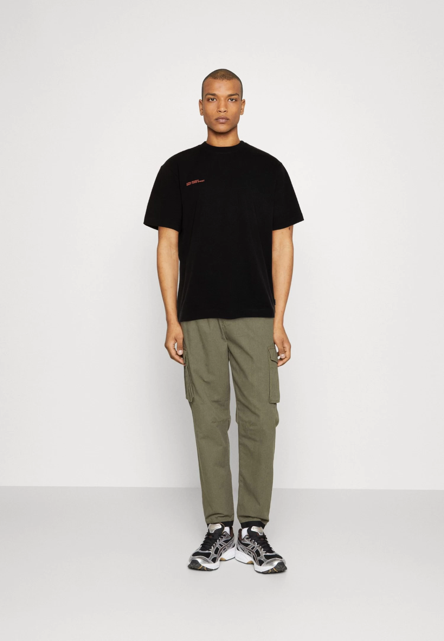 Only & Sons Onsfred City Print - Print T-Shirt - Black - Image 2