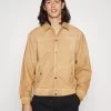 Coach Overdye - Leather Jacket - Beige