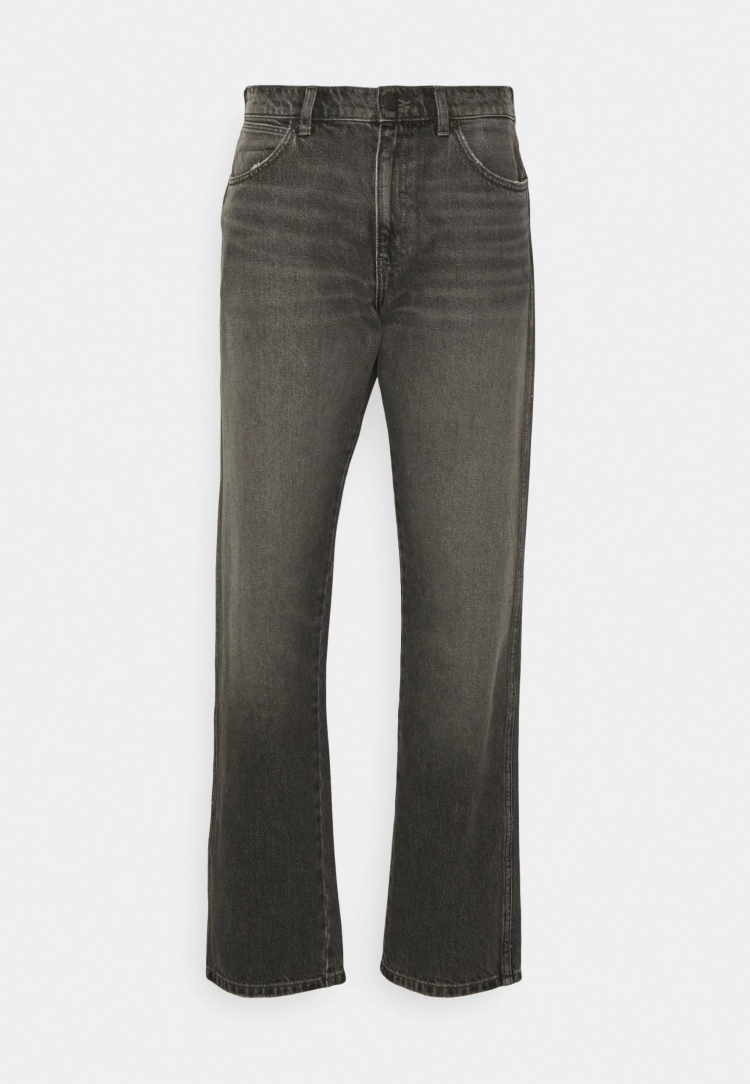 Wrangler Frontier - Straight Leg Jeans - Dark Rose - Image 4