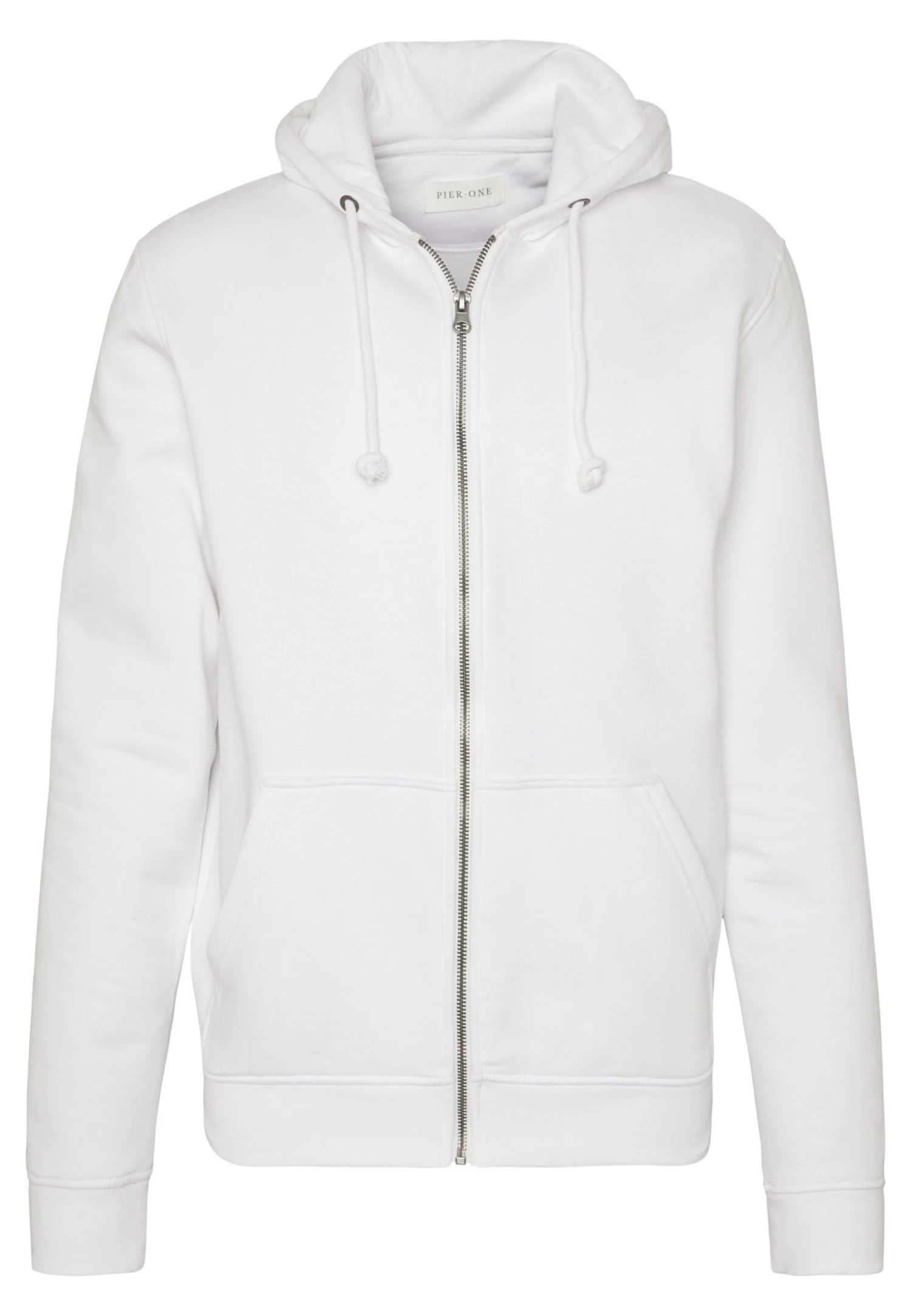 Pier One Zip-Up Sweatshirt - White - Image 5