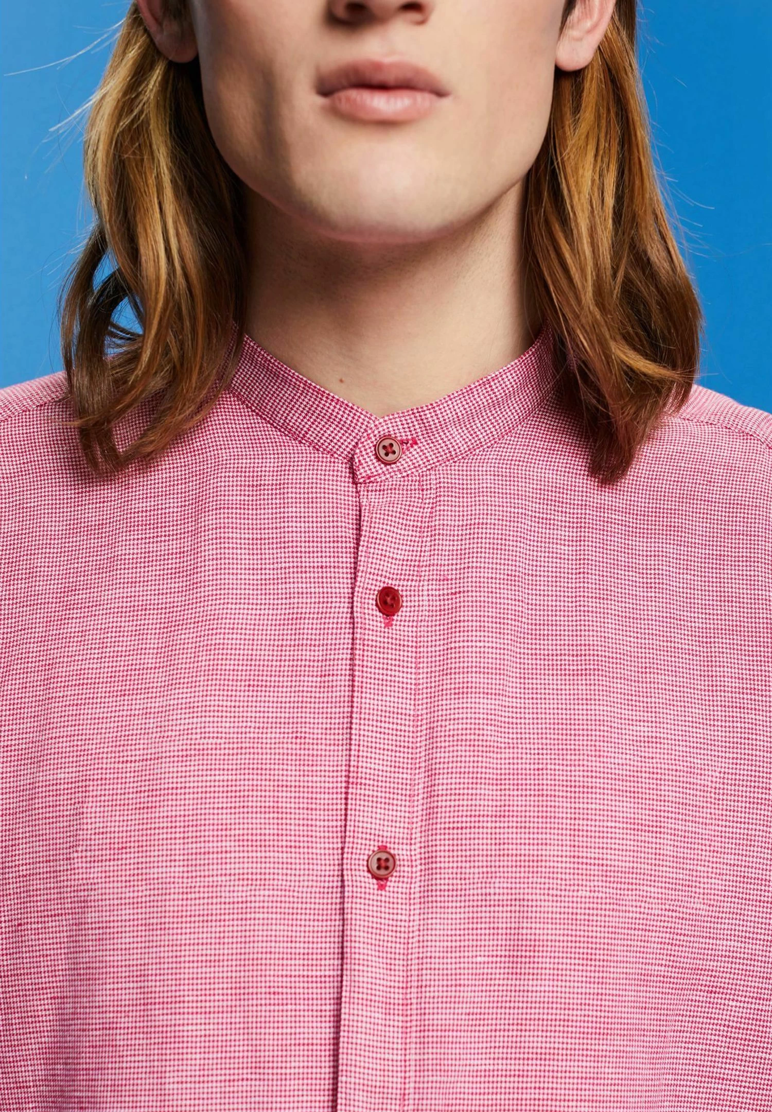 ESPRIT Shirt - Dark Pink - Image 4