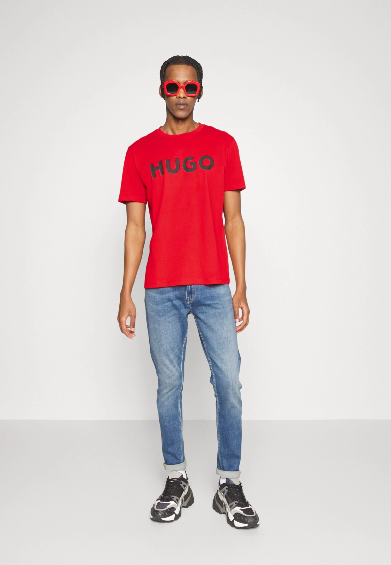Hugo Dulivio - Print T-Shirt - Open Pink - Image 2