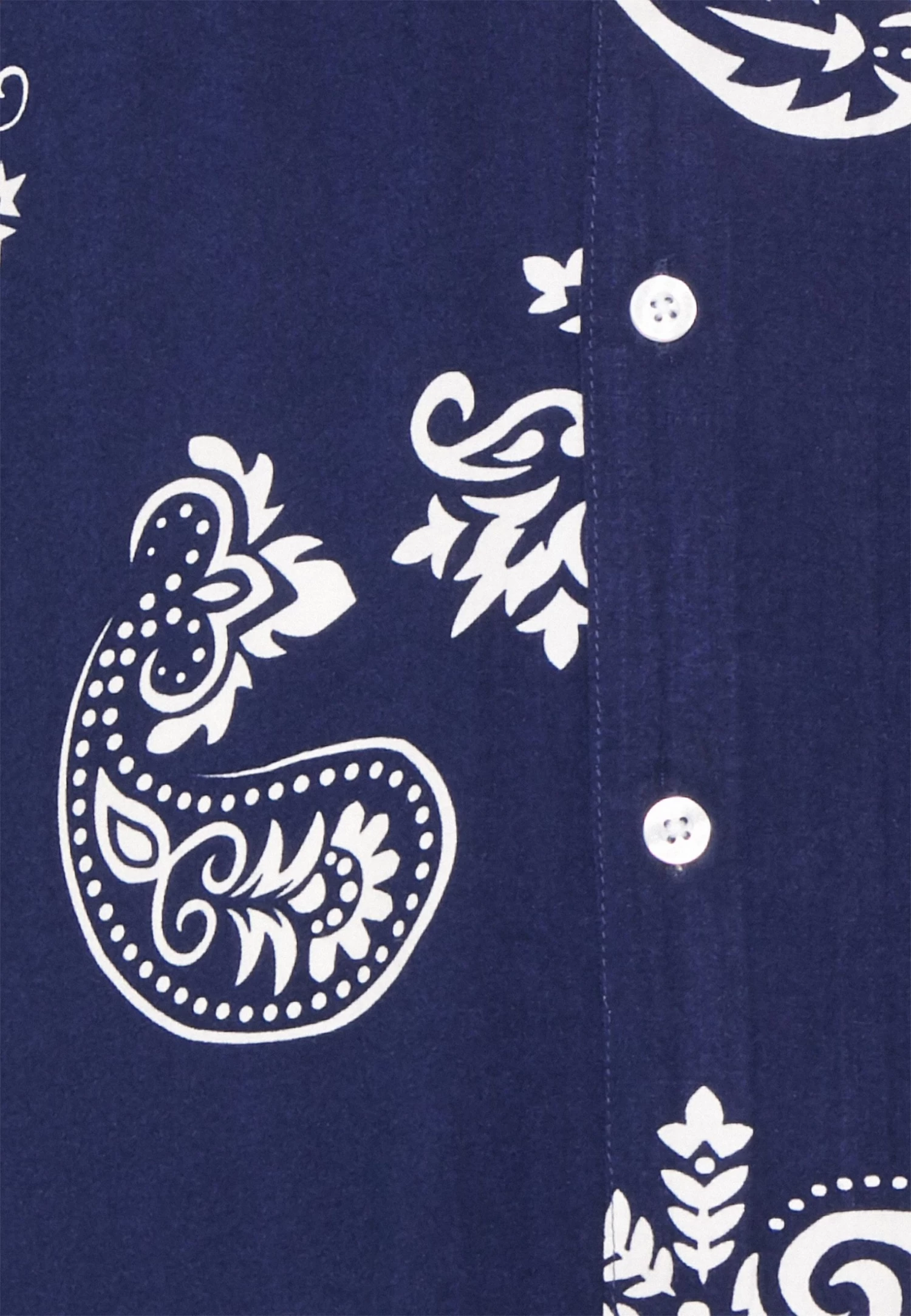 BRAVE SOUL Shirt - Navy/White - Image 3