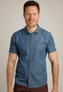 Fremantle Chambray - Shirt - Light Denim