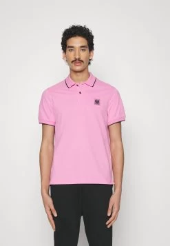 BELSTAFF Tipped - Polo Shirt - Quartz Pink