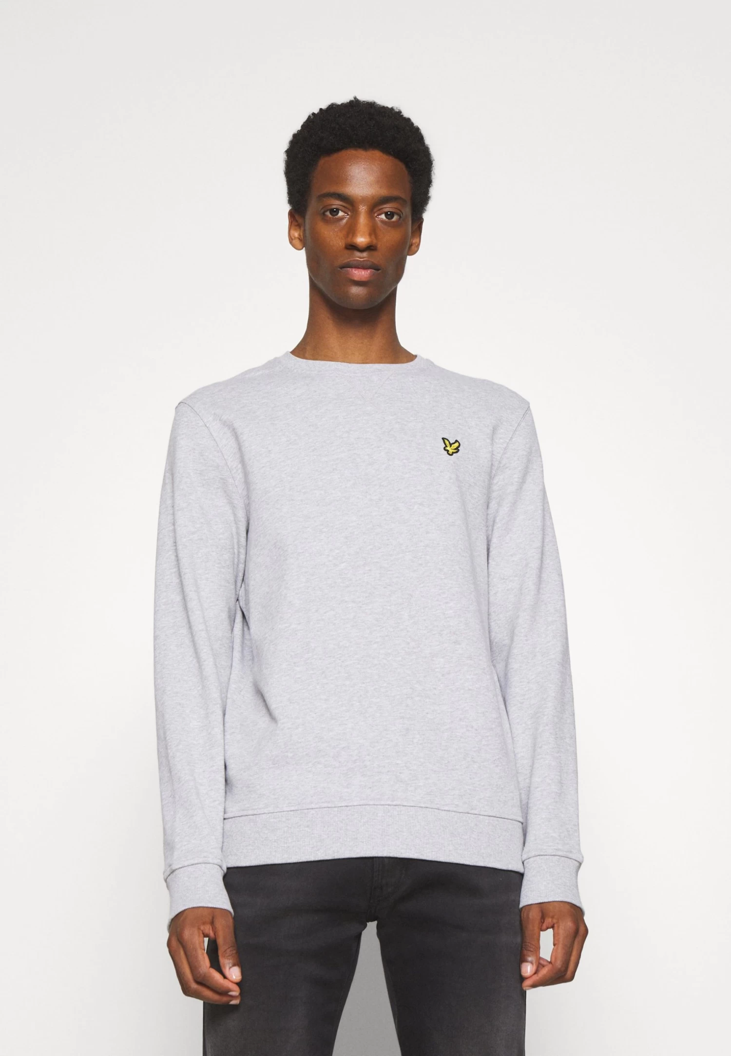 Lyle & Scott Crew Neck - Sweatshirt - Light Grey Marl