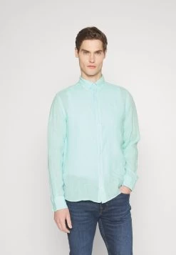 Hackett London Garment Dyed - Shirt - Mint