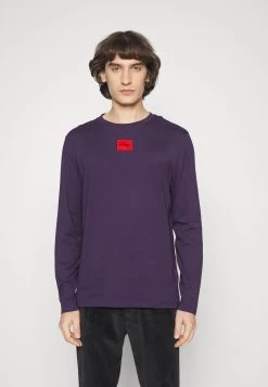 Hugo Diragolo - Long Sleeved Top - Dark Purple