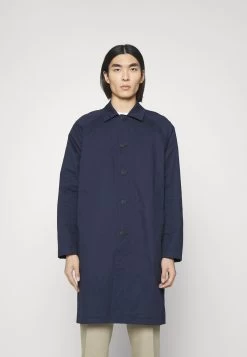 Les Deux Nathan Coat - Trenchcoat - Dark Navy