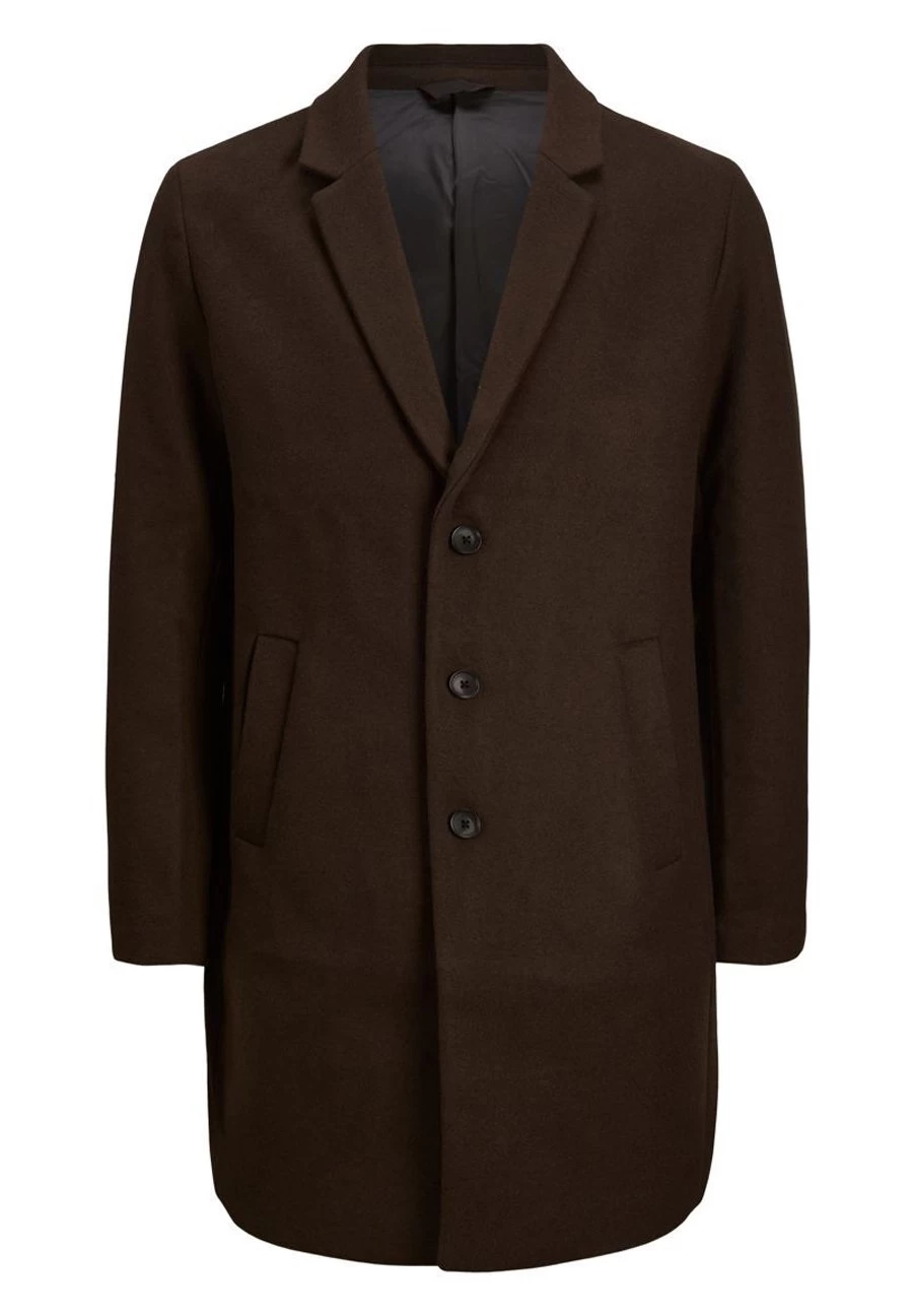 Jack & Jones Jjemoulder Coat - Classic Coat - Mulch - Image 2