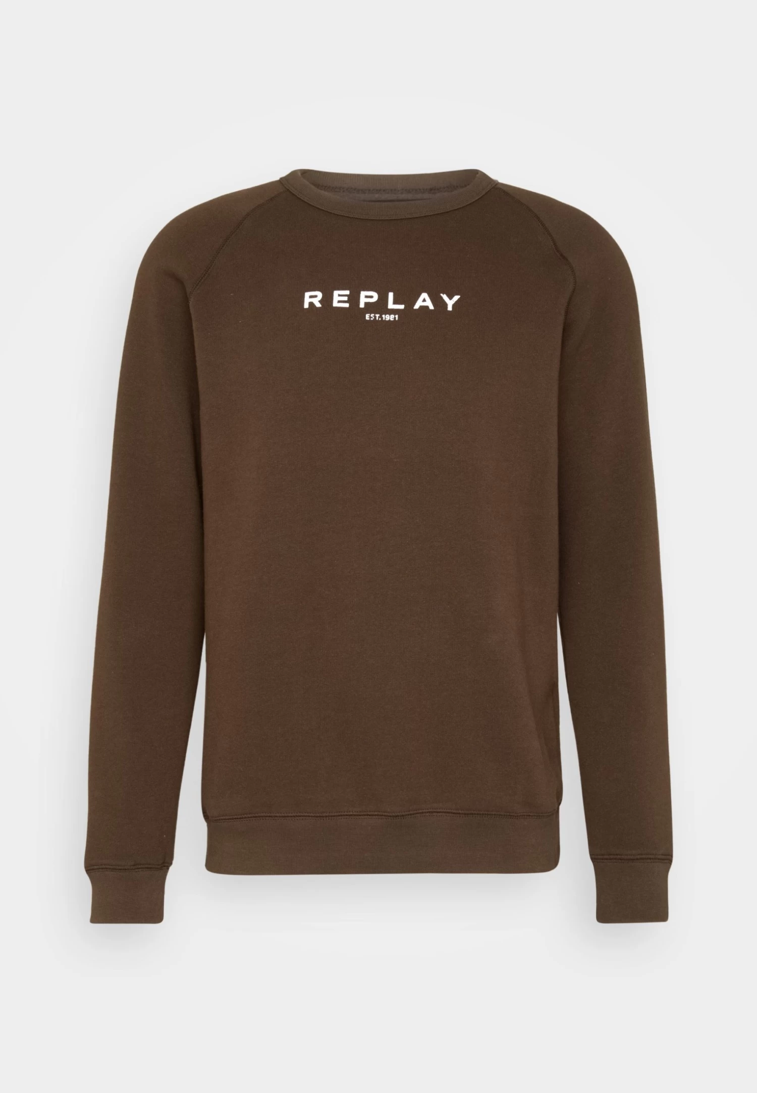 Replay Sweatshirt - Dark Brown - Image 5