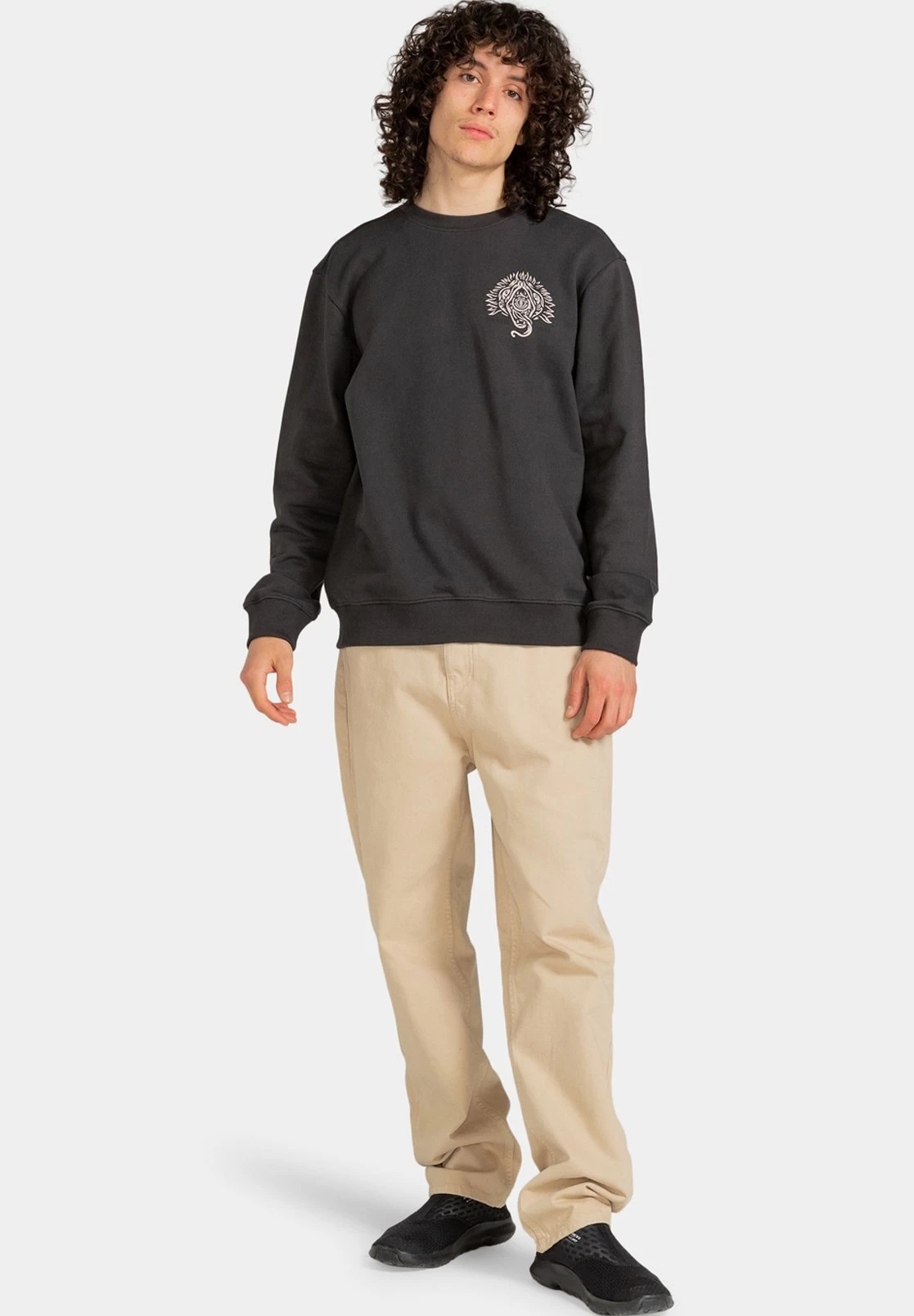 Element X Timber The Eye - Sweatshirt - Off Black - Image 2