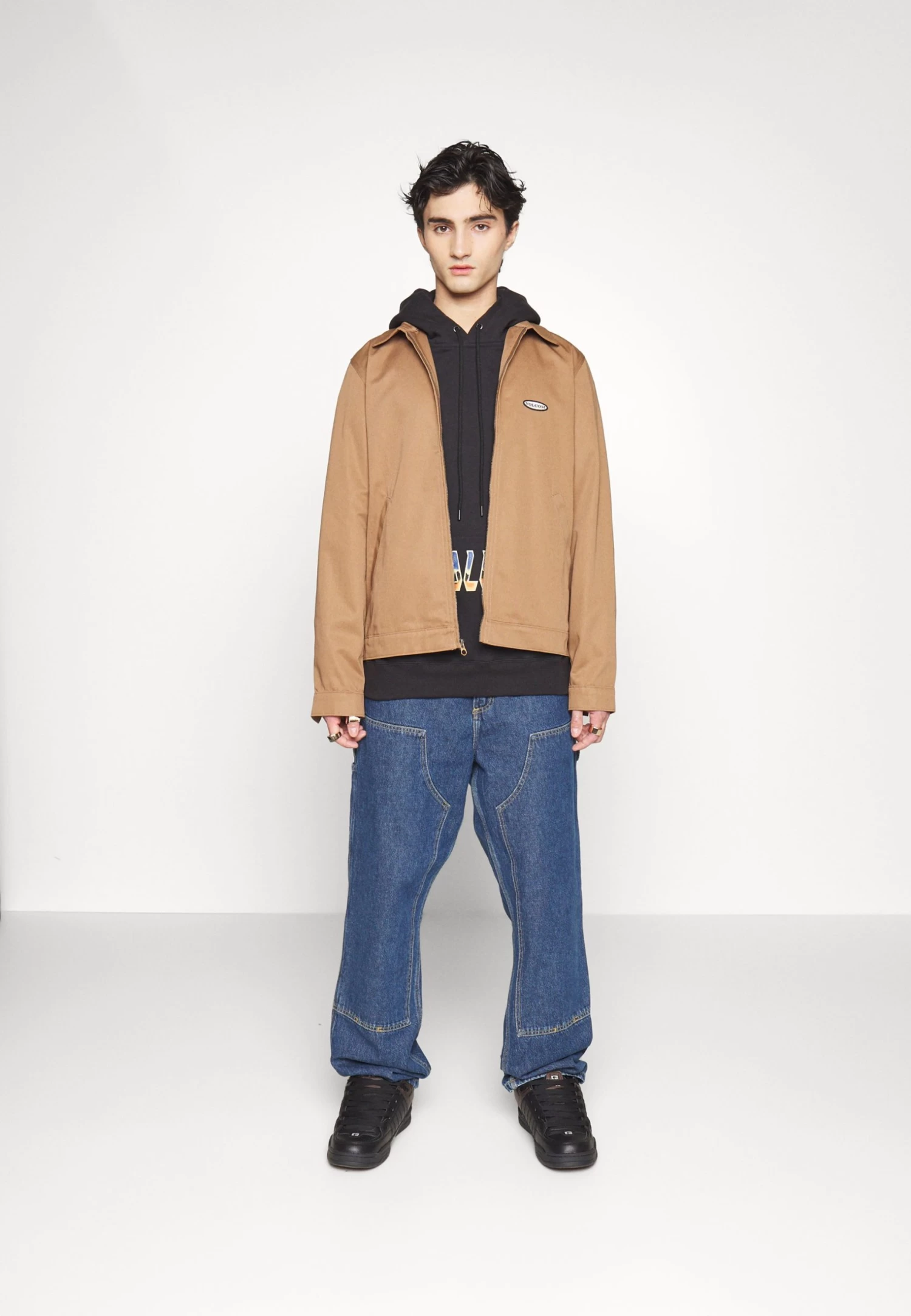 Volcom Voider Jacket - Summer Jacket - Brown - Image 3