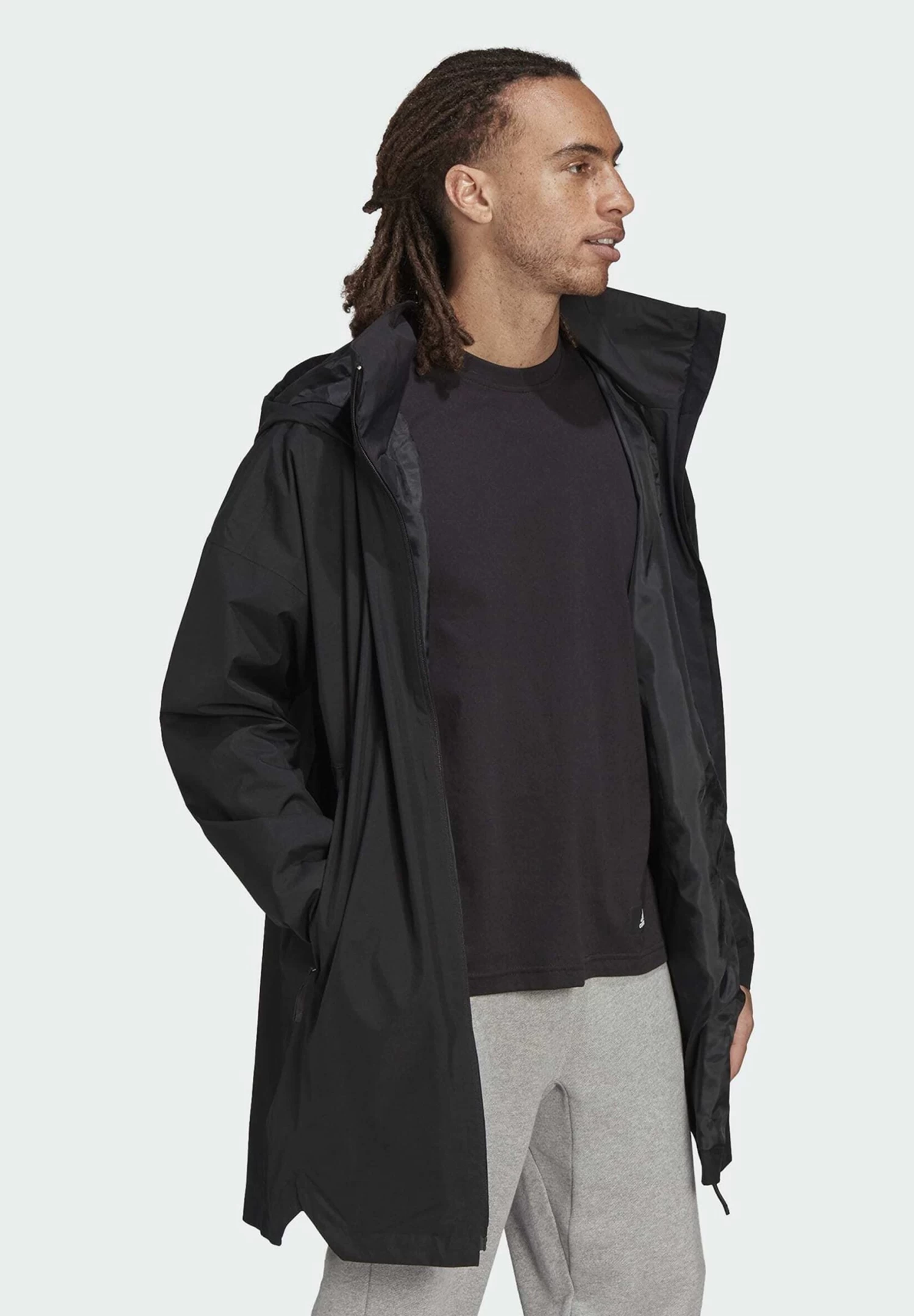 ADIDAS PERFORMANCE Traveer Rain Rdy - Parka - Black - Image 4