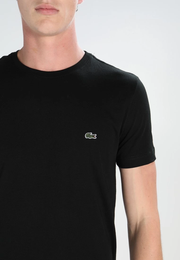Lacoste Basic T-Shirt - Black - Image 4