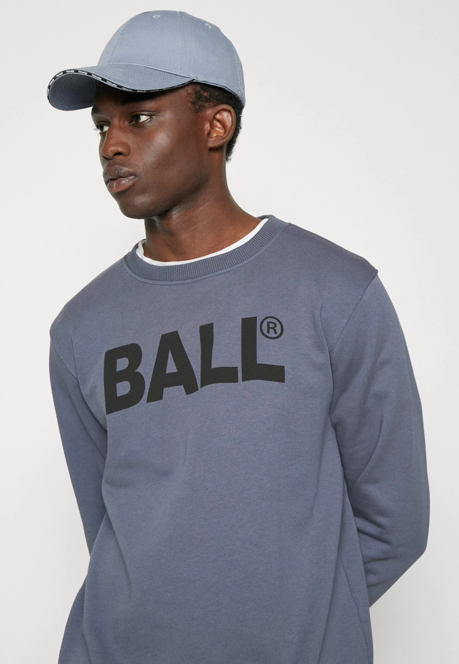BALL Lott - Sweatshirt - Shady/Faded Blue - Image 4