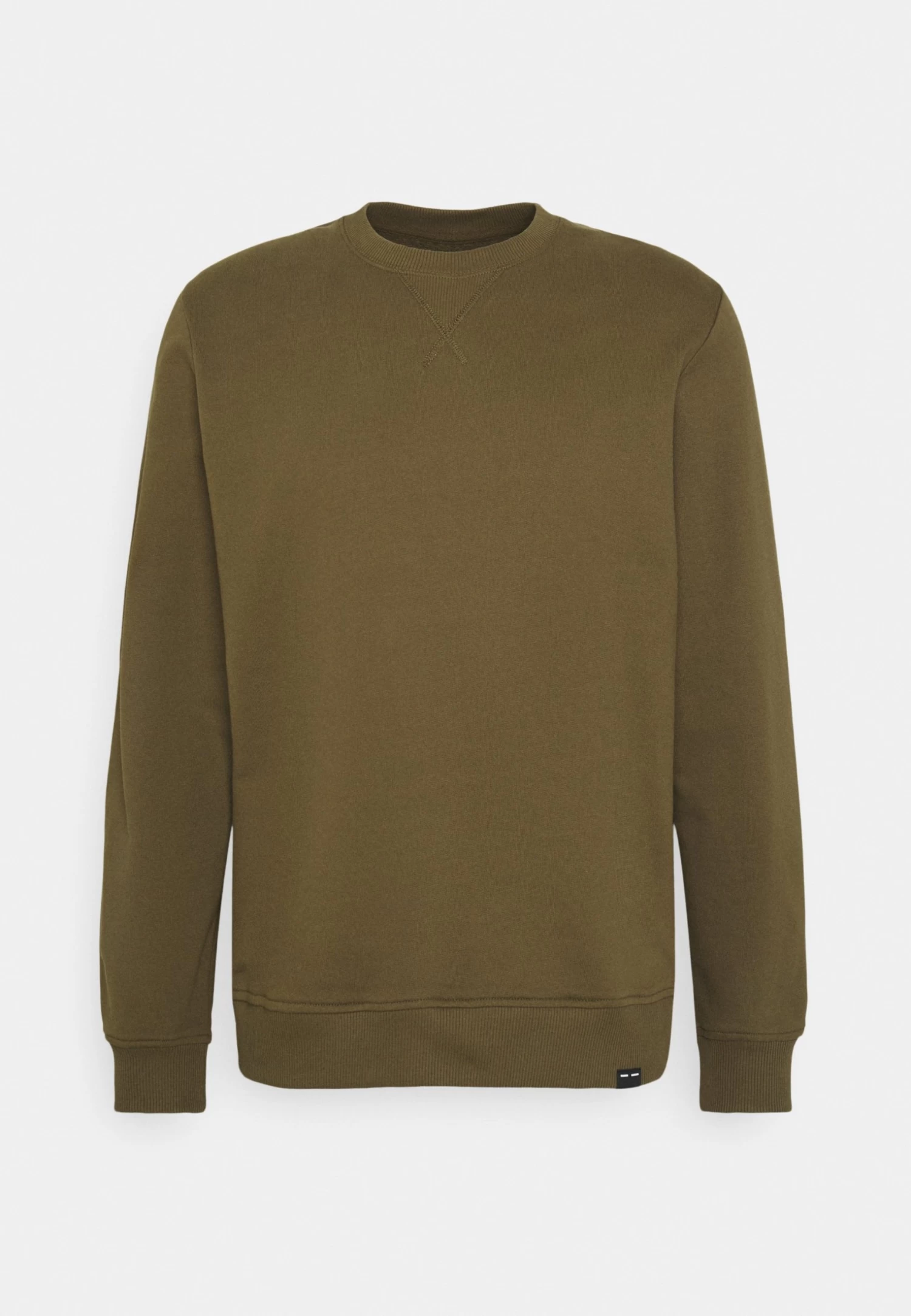 SAMSØE SAMSØE Crew Neck- Sweatshirt - Dark Olive