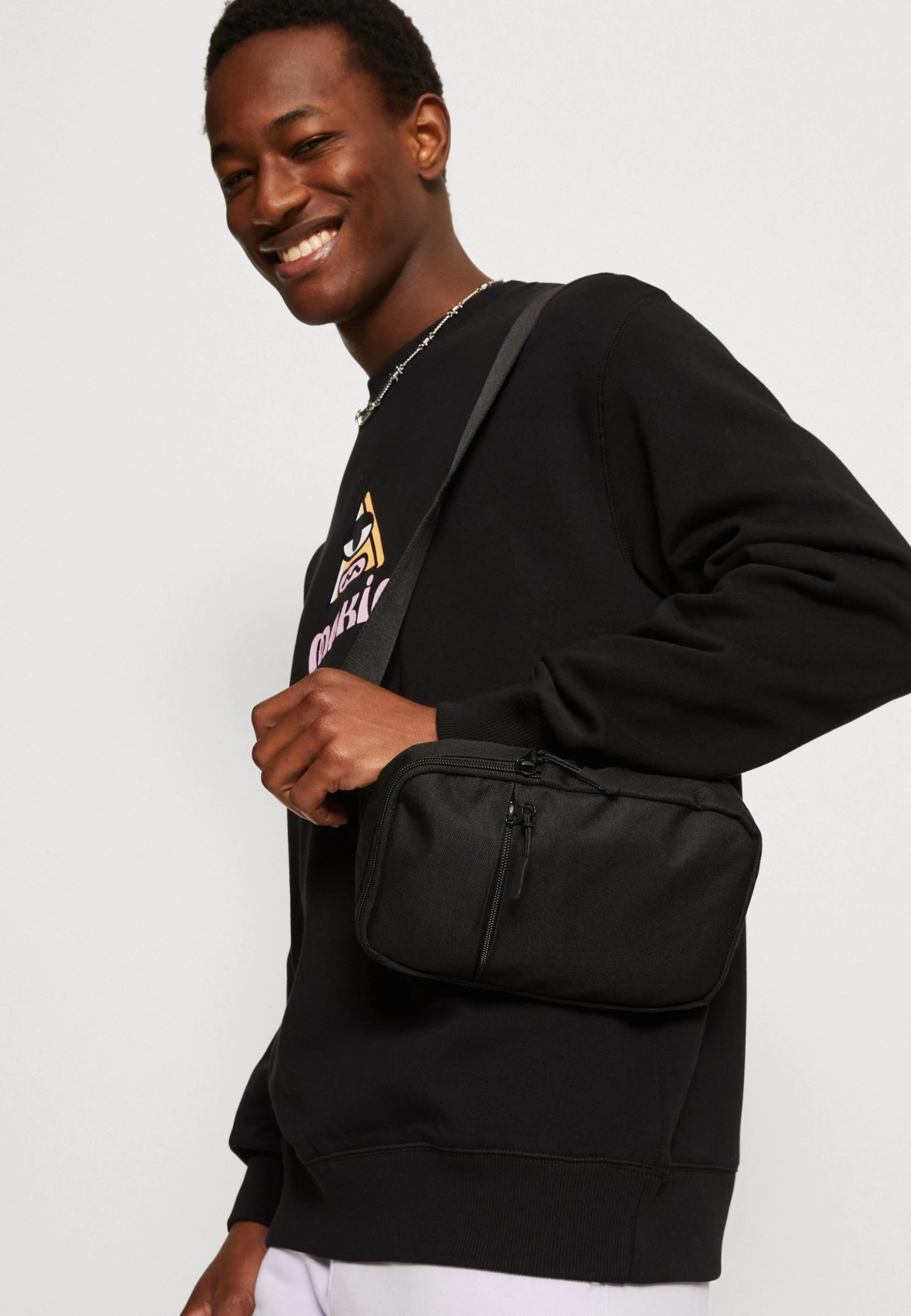 Makia Illuminati Unisex - Sweatshirt - Black - Image 4