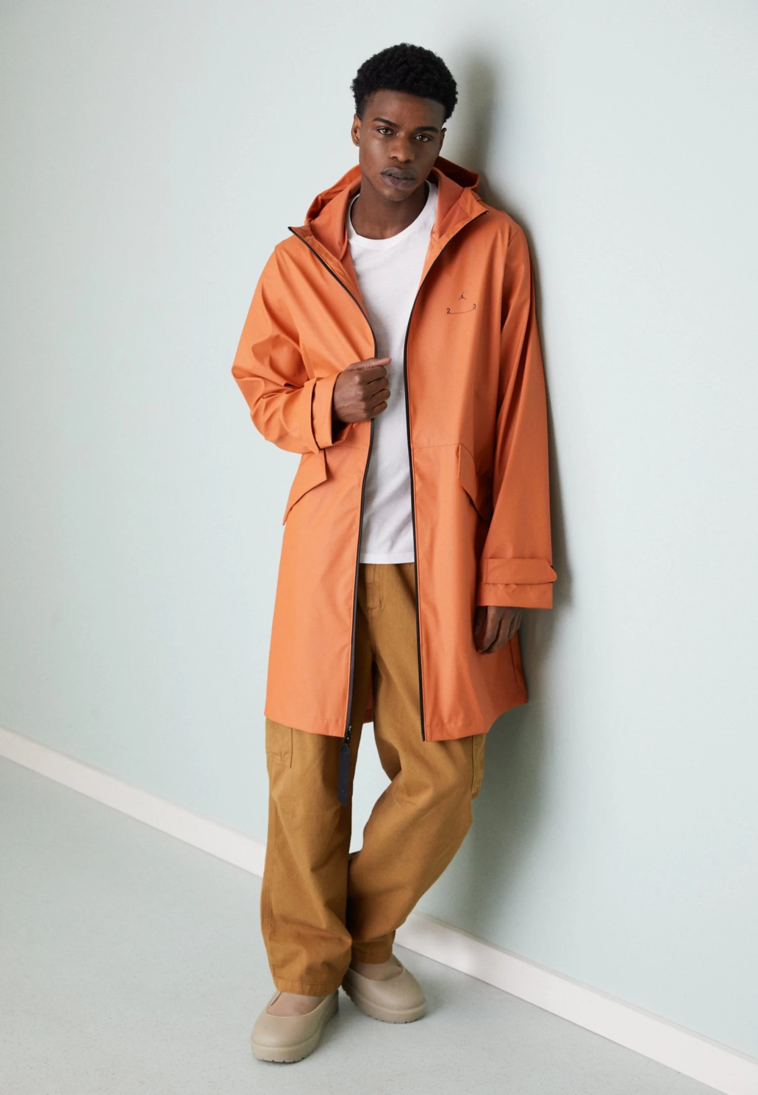 Jordan Waterproof Jacket - Rust Oxide - Image 2