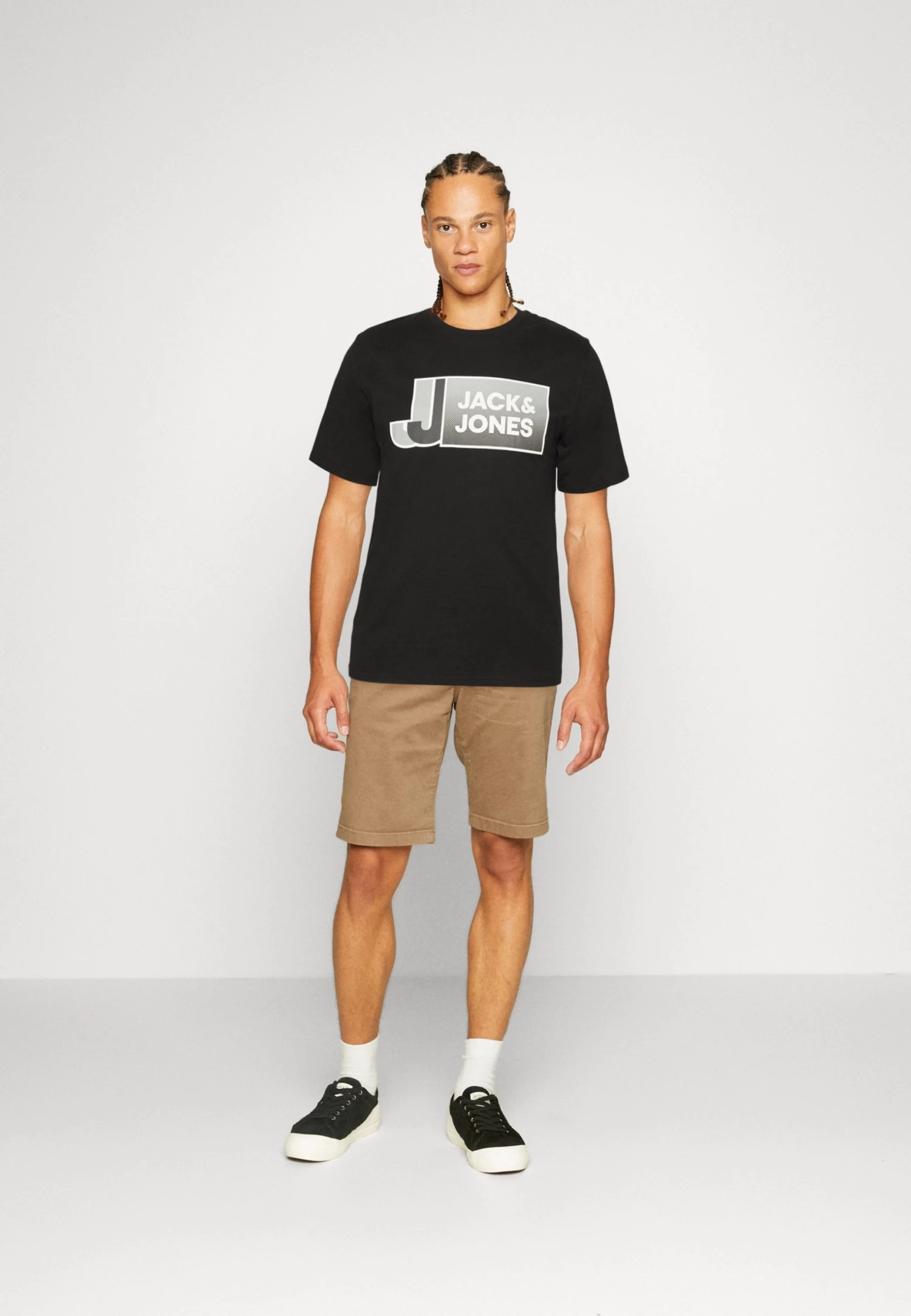 Jack & Jones Jcologan Crew Neck - Print T-Shirt - Image 2