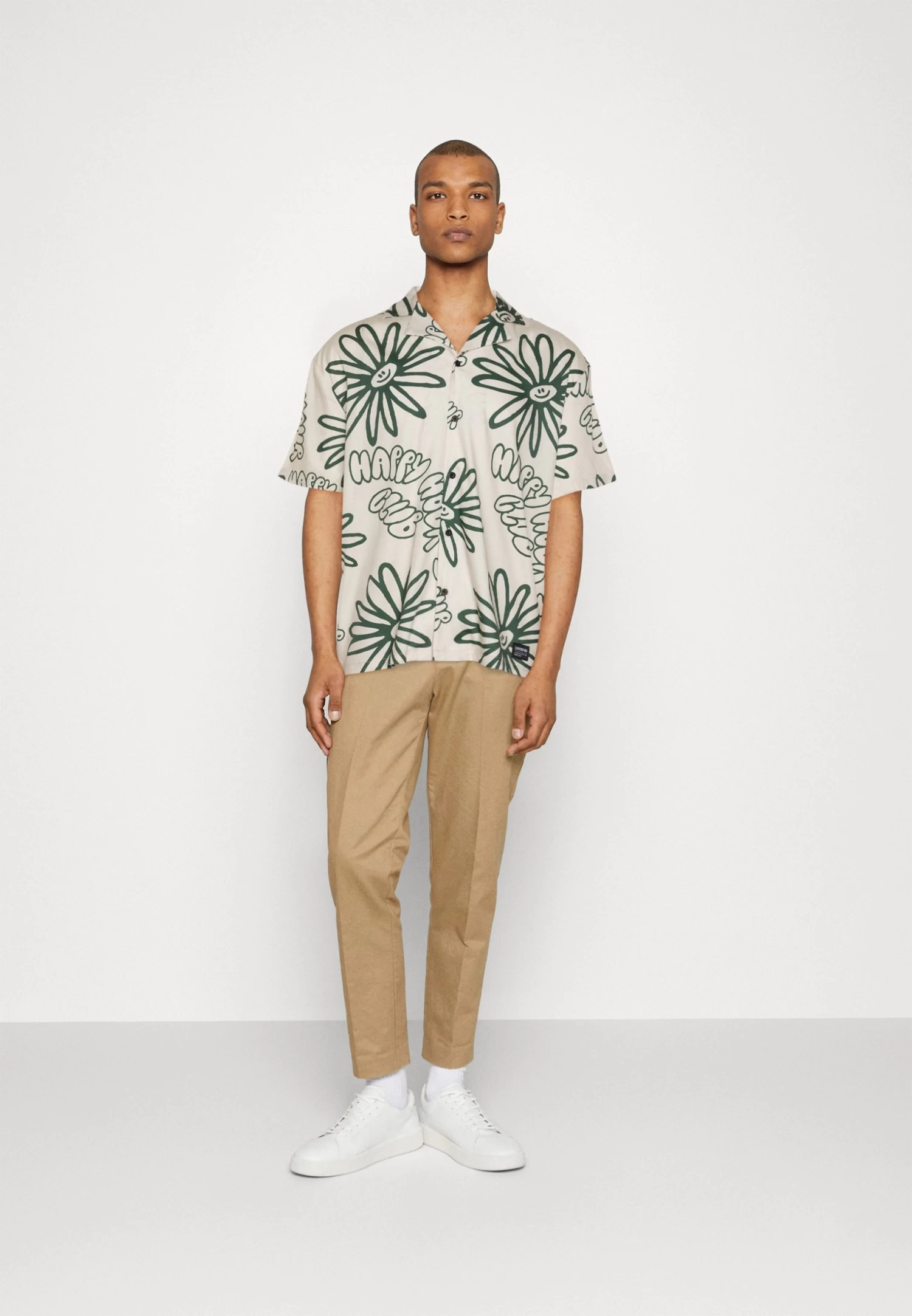 Dr. Denim Madi - Shirt - Bone - Image 2