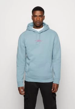 Hollister Co. Exclusive Script Logo- Hoodie - Blue