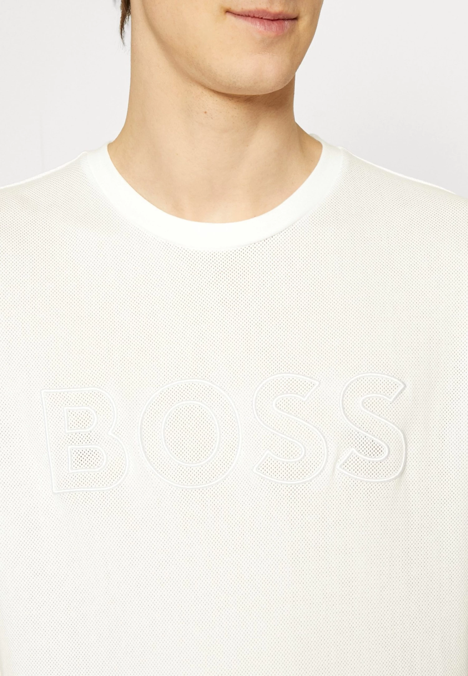 Boss Teecomfort - Print T-Shirt - White - Image 6