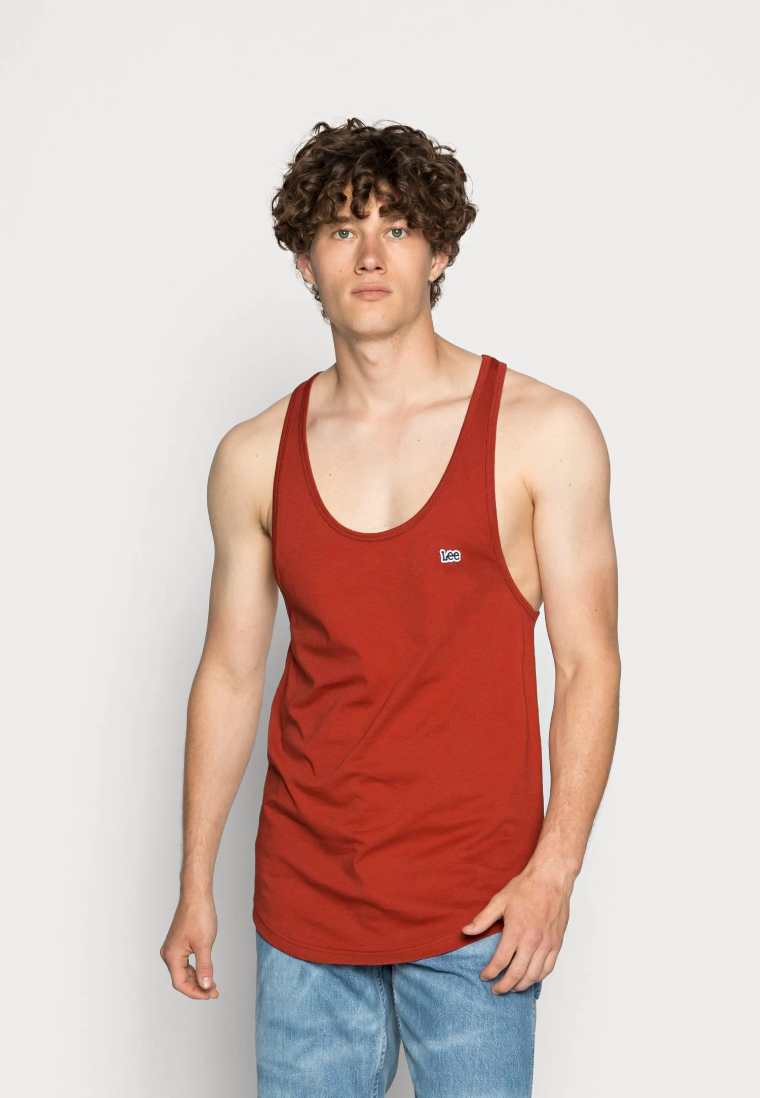 Lee Loose Tank - Top - Burnt Henna