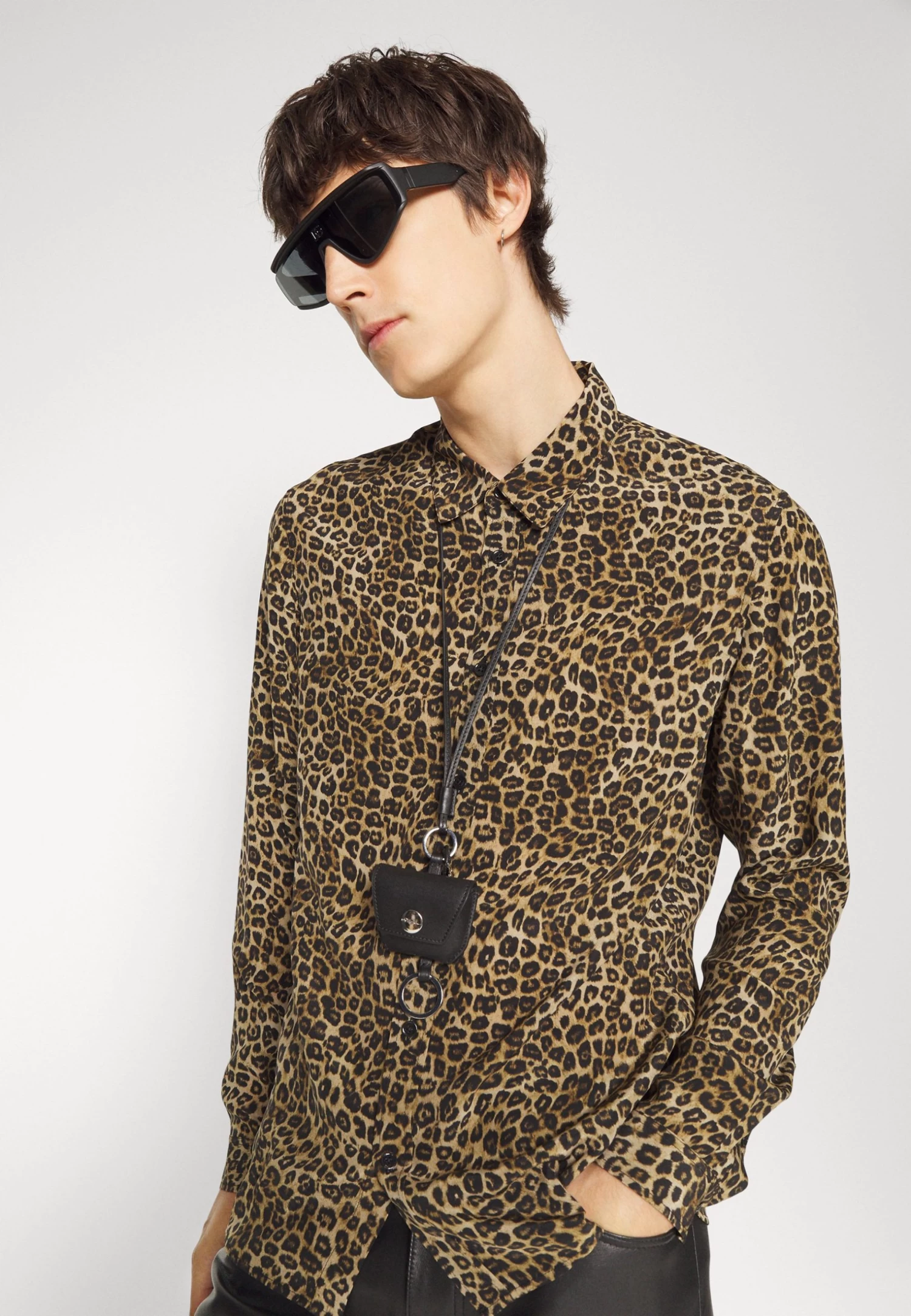 THE KOOPLES Chemise - Shirt - Gold-Coloured/Black - Image 4