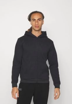 Champion Hooded Full Zip - Zip-Up Sweatshirt - Black