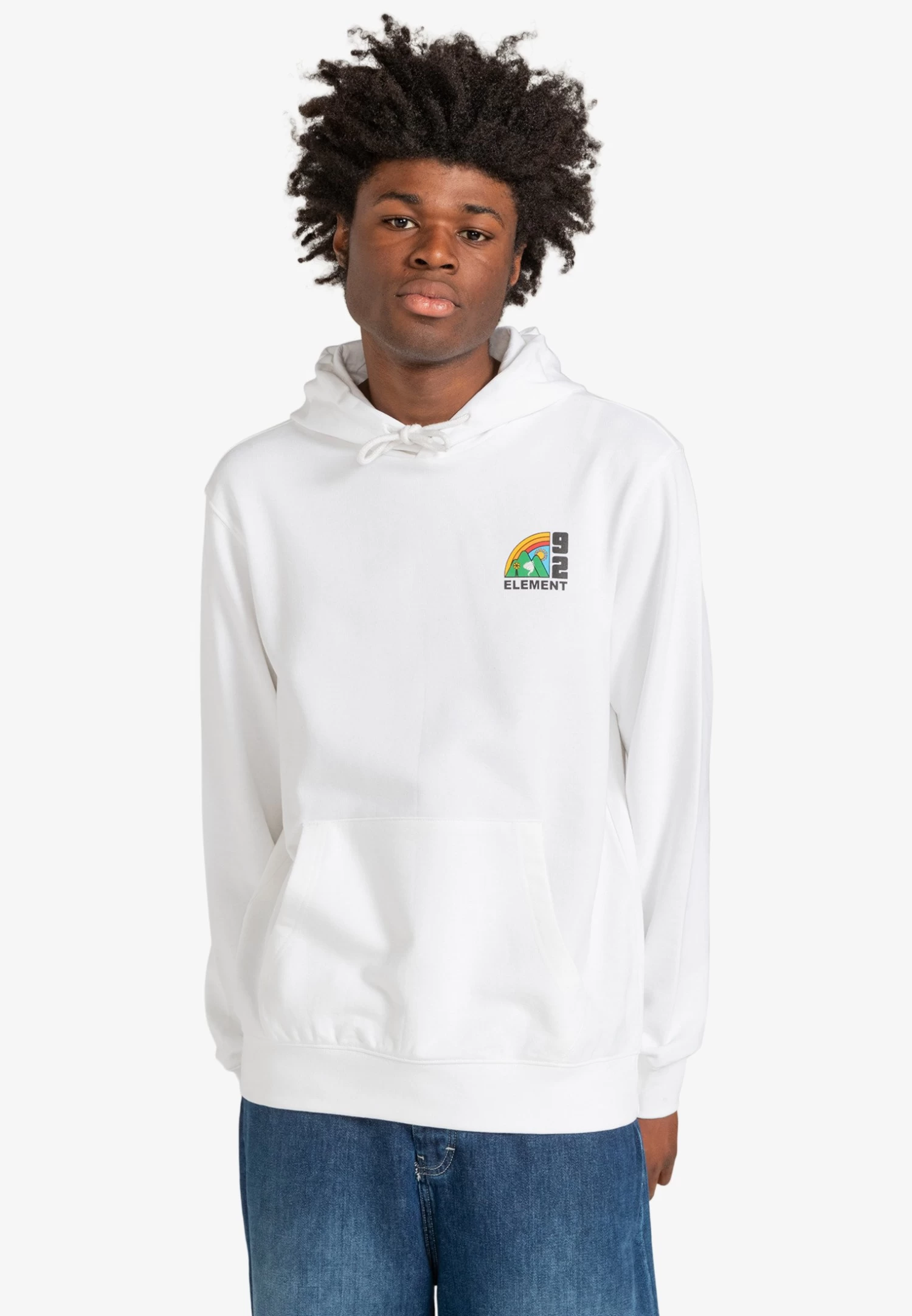 Element Farm - Hoodie - Optic White - Image 3