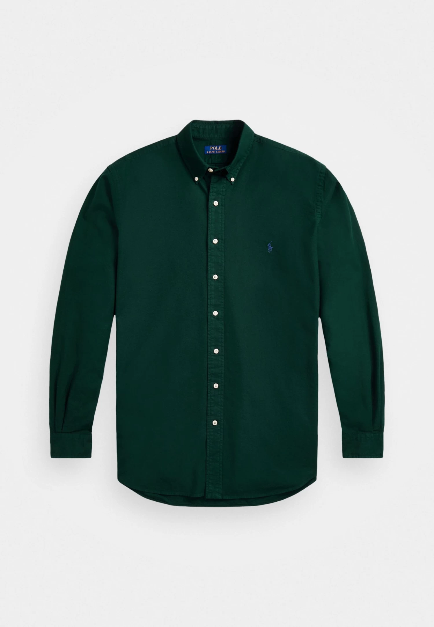 Long Sleeve Sport Shirt - Shirt - Hunt Club Green - Image 5