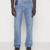 Iceberg Pantalone- Straight Leg Jeans - Indaco