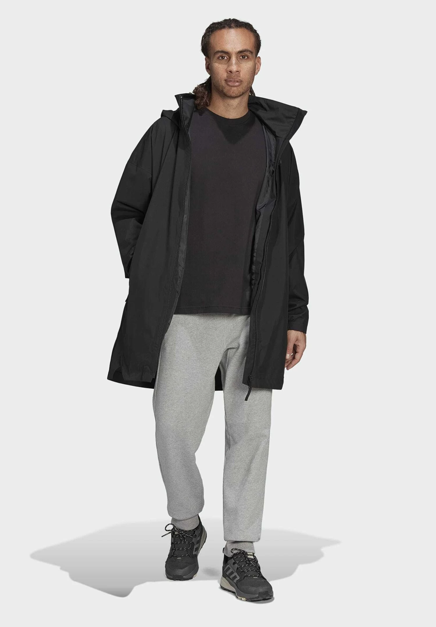 ADIDAS PERFORMANCE Traveer Rain Rdy - Parka - Black