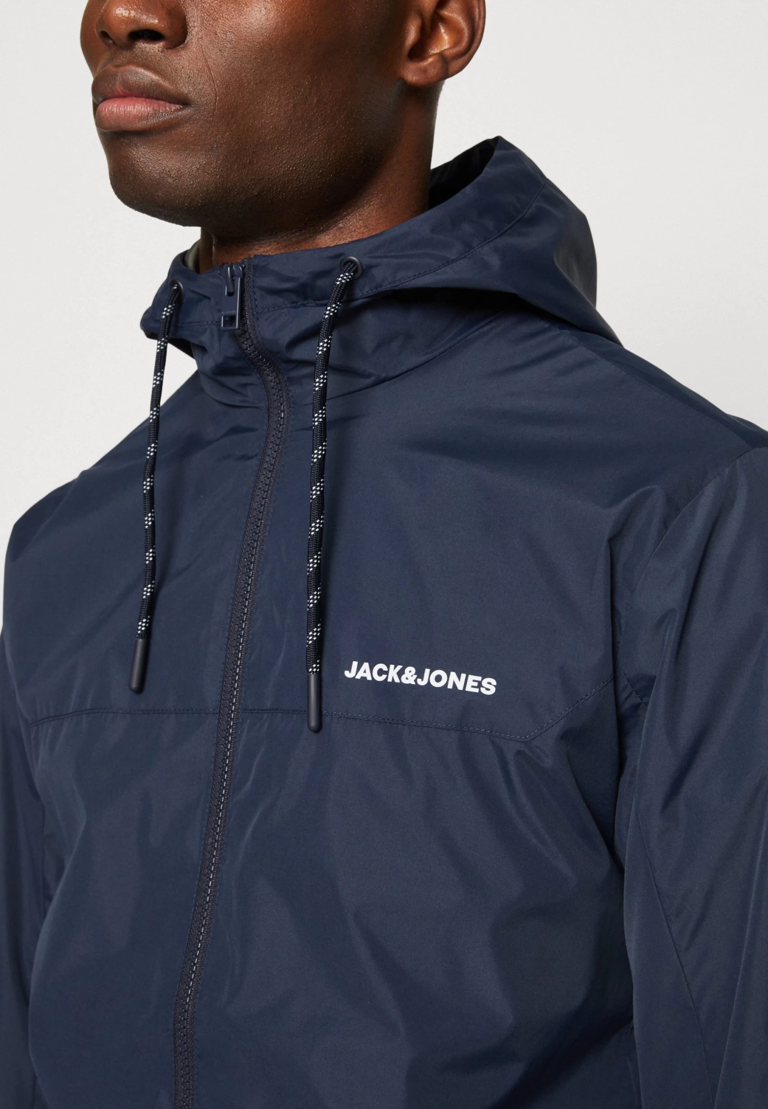 Jack & Jones Jjdover Hood Jacket - Windbreaker - Navy Blazer - Image 6