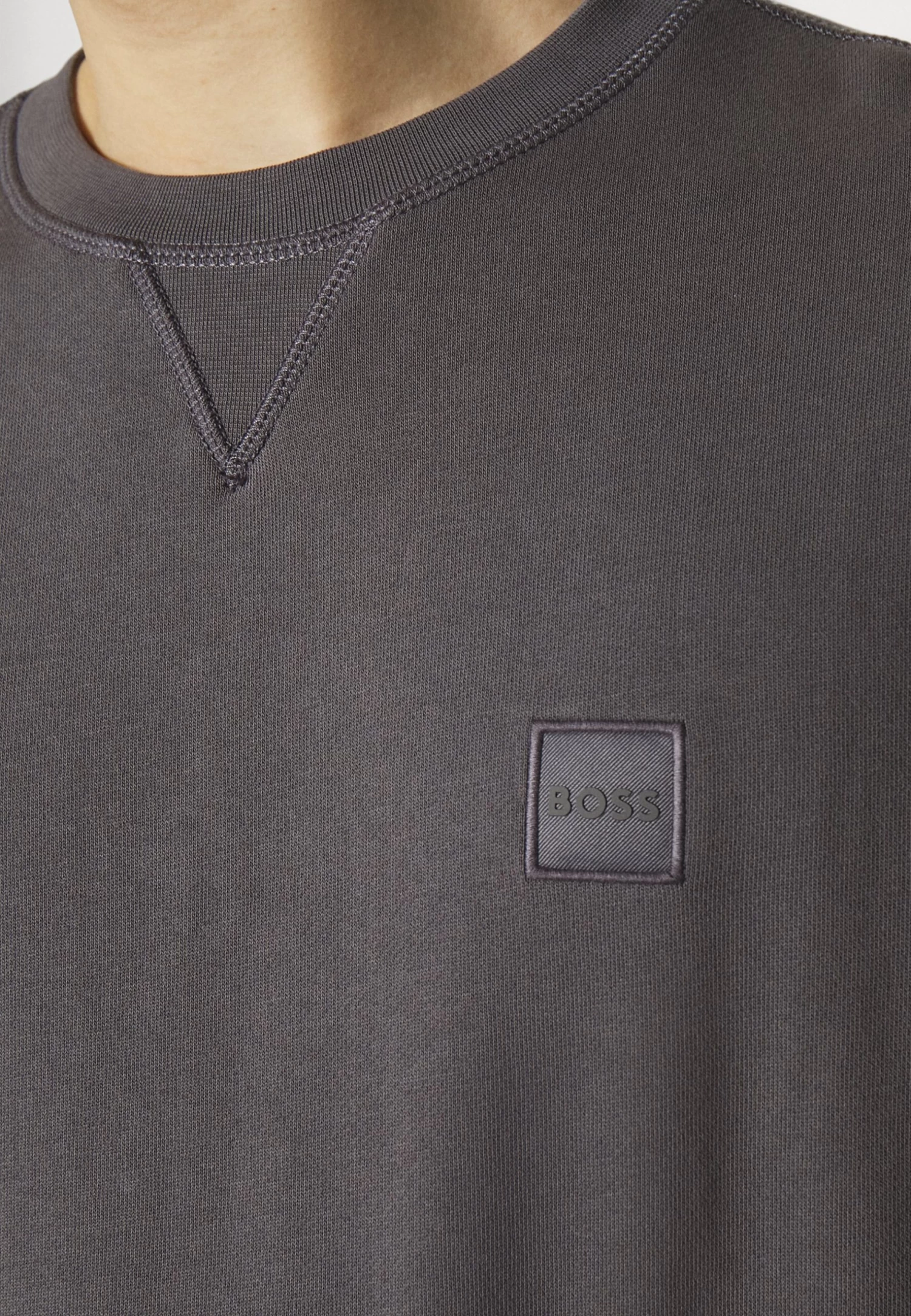 Boss Westart - Sweatshirt - Dark Grey - Image 6