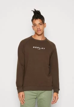 Replay Sweatshirt - Dark Brown