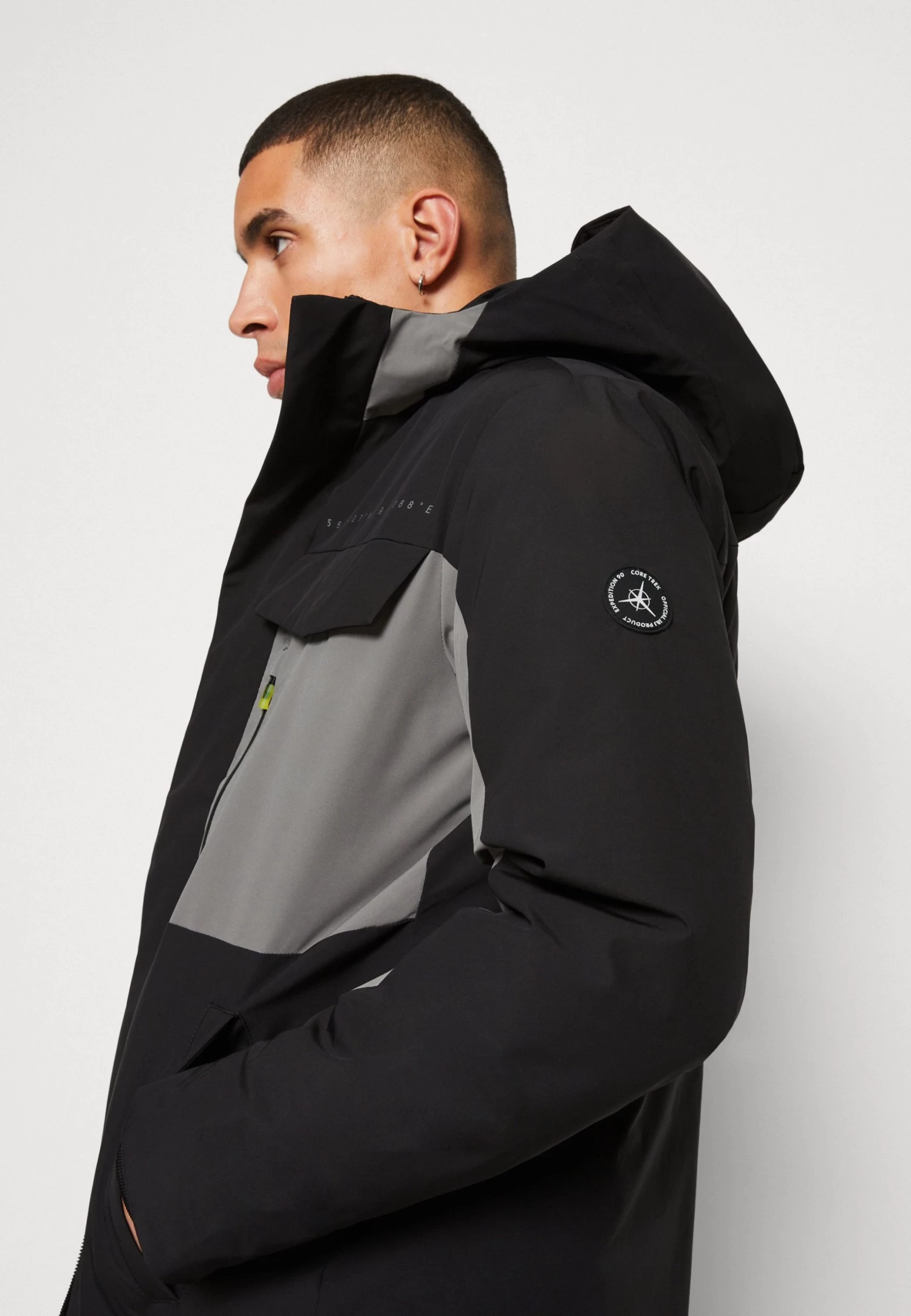 Jack & Jones Jcofriday Parka - Winter Coat - Black - Image 4