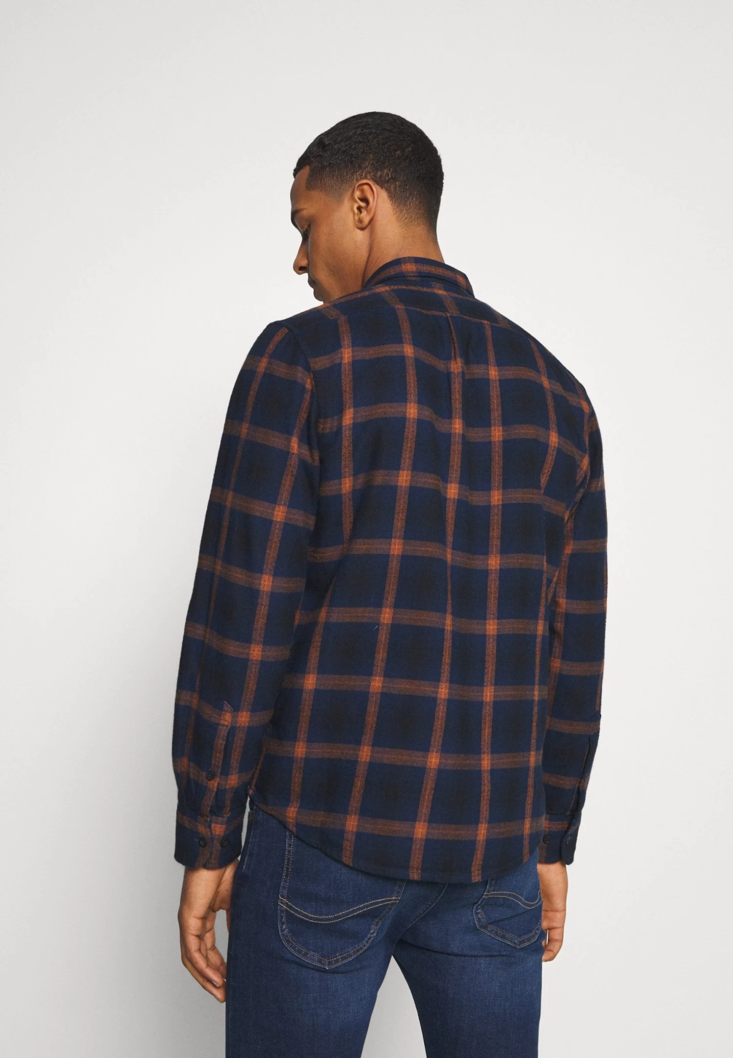 Lee Button Down - Shirt - Navy - Image 3