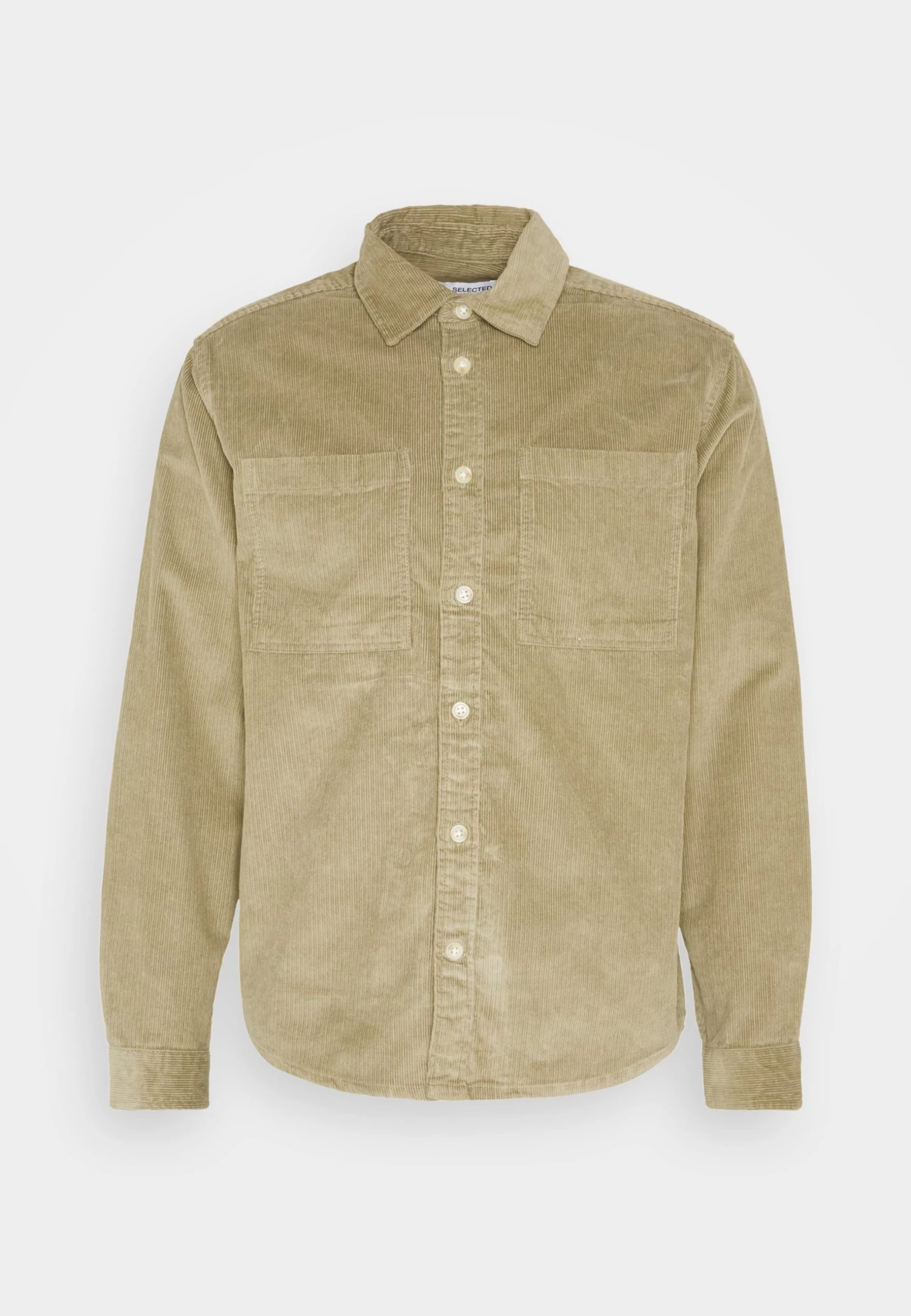 Selected Homme Slhloosefinn Overshirt - Shirt - Vetiver - Image 5