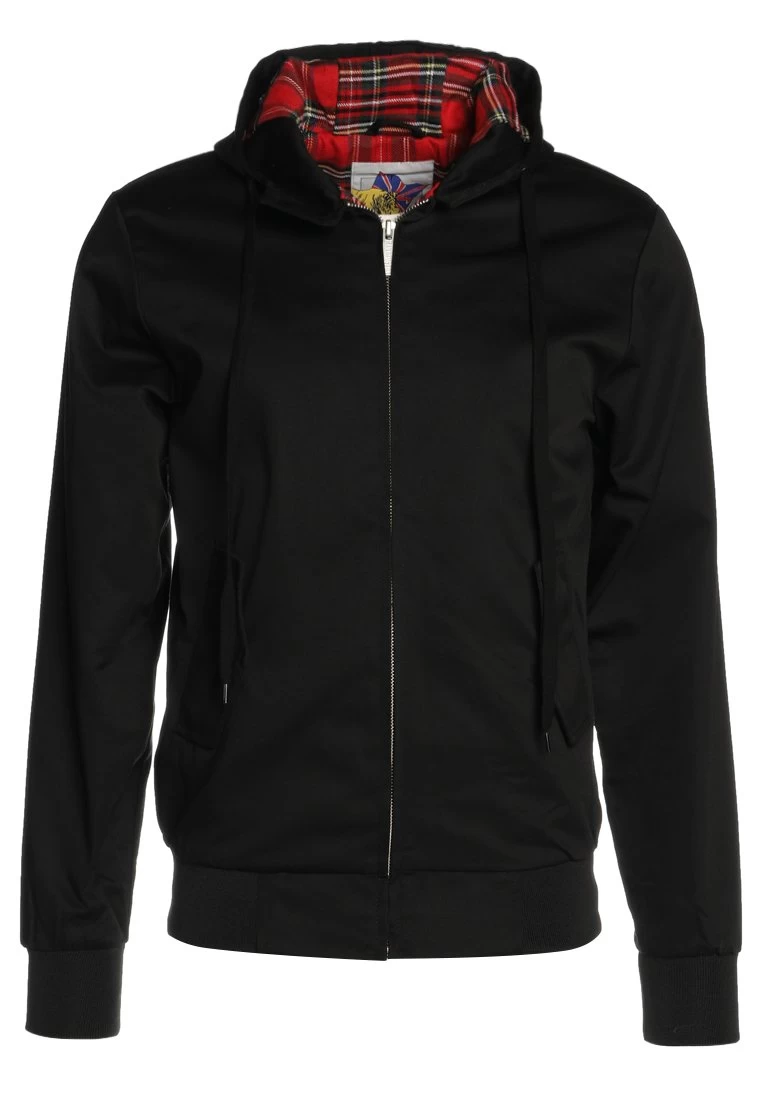 Hooded - Summer Jacket - Noir - Image 6