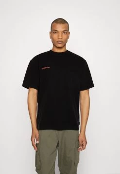 Only & Sons Onsfred City Print - Print T-Shirt - Black